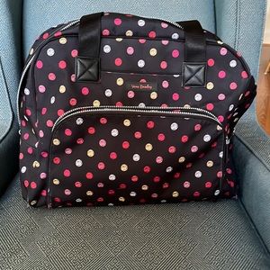 Vera Bradley laptop bag, fits large laptop plus accessories and more!